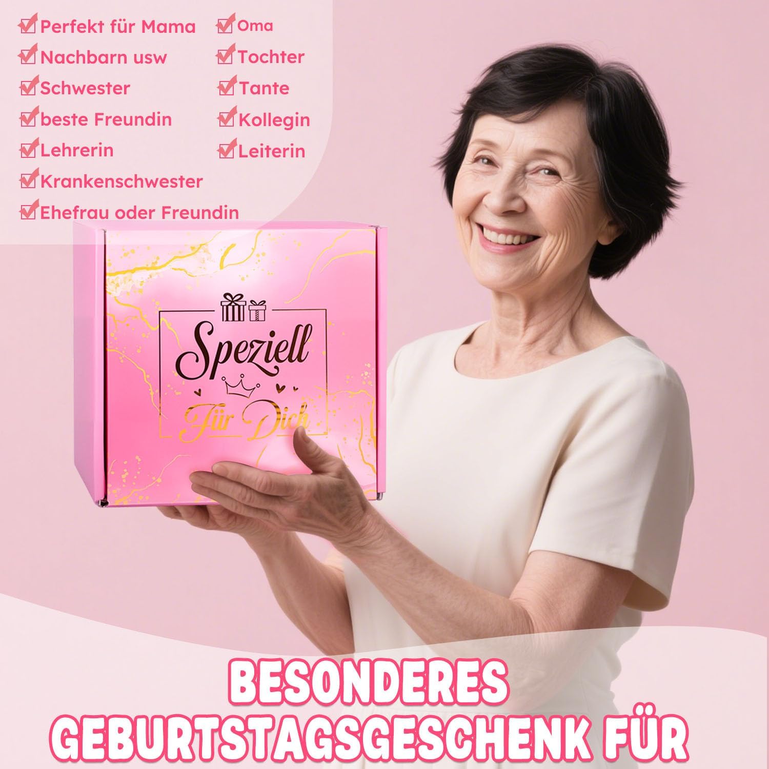Detalle de Giftota 60 Geburtstag Frau Geschenkset 60