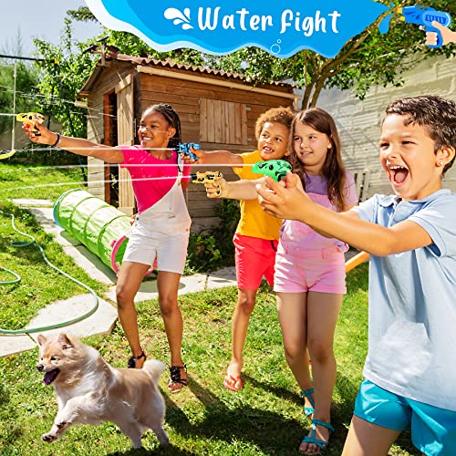 Thumbnail 2 de Gontence Pack de 12 Pistolas de Agua: pequeñas, potentes y listas para la playa