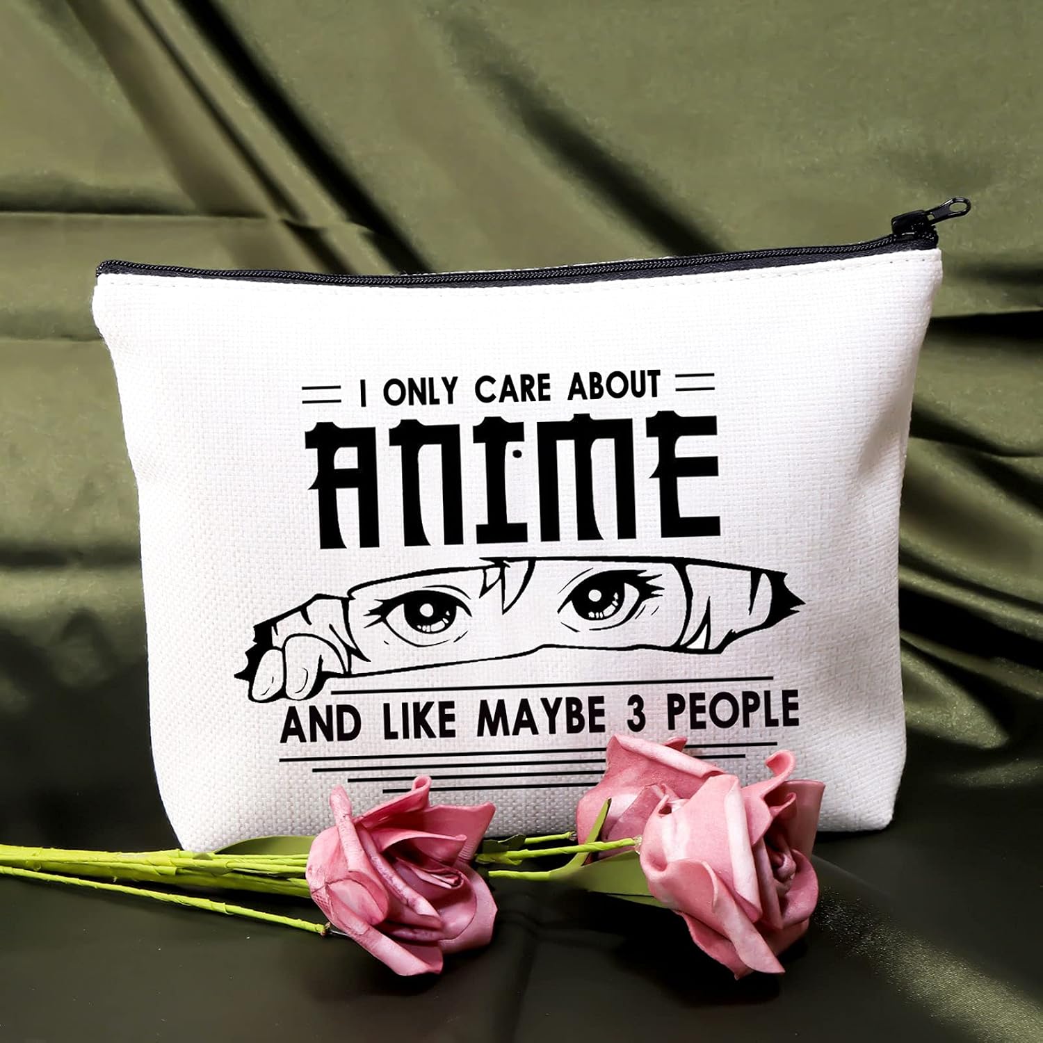 Thumbnail 6 de PLITI Anime Lover Gifts for Girls: Anime Makeup Bag