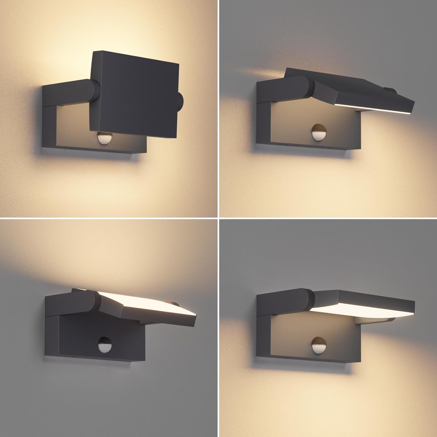 Thumbnail 2 de Klighten 35W Applique murale orientable 2500 lm, 3000K