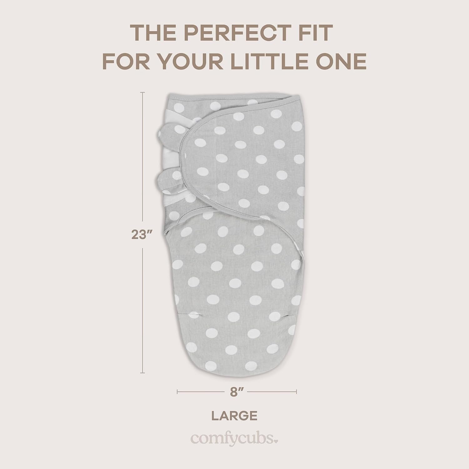 Thumbnail 4 de Comfy Cubs Swaddle Blanket 3-Pack