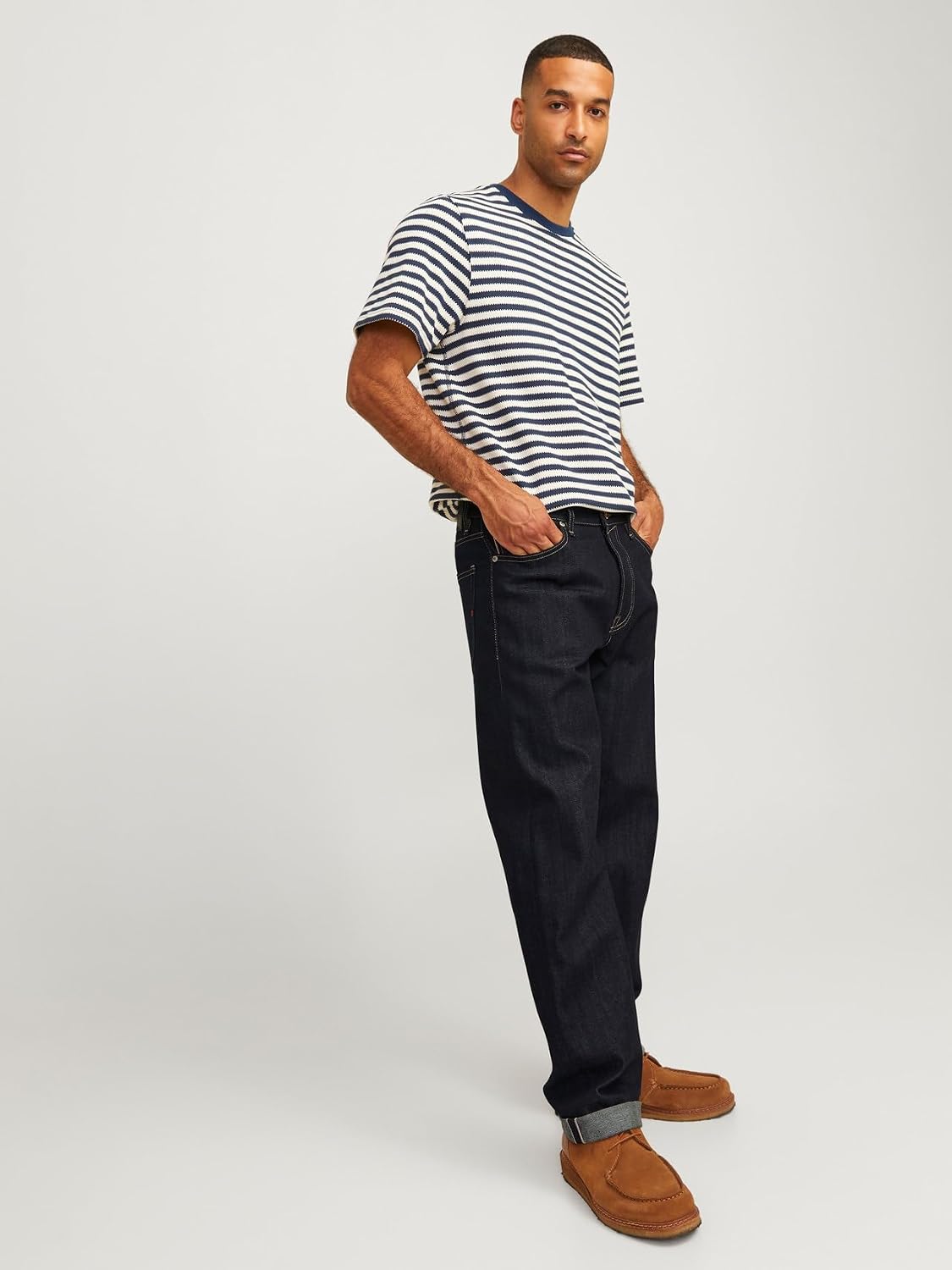 Thumbnail 6 de Royal Denim Division Jeans: Loose Fit, High-Waisted Denim for Everyday Durability