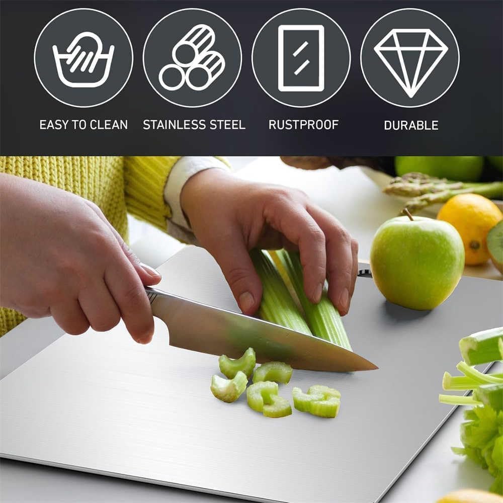 Thumbnail 2 de Titanium Cutting Board 14"