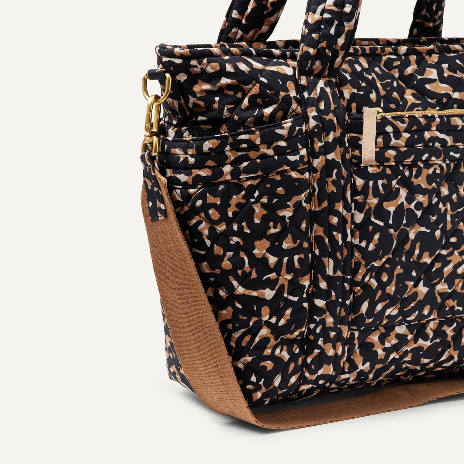 Detalle 2 de Amazon Essentials Women's Quilted Cotton Tote Handbag