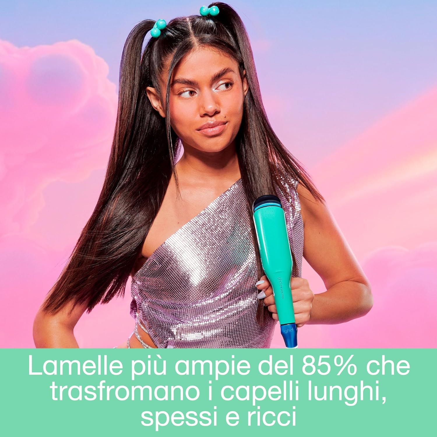 Thumbnail 4 de ghd Chronos Max, Piastra Capelli Professionale con Lamelle Lunghe per Ricci e Chiome Voluminose