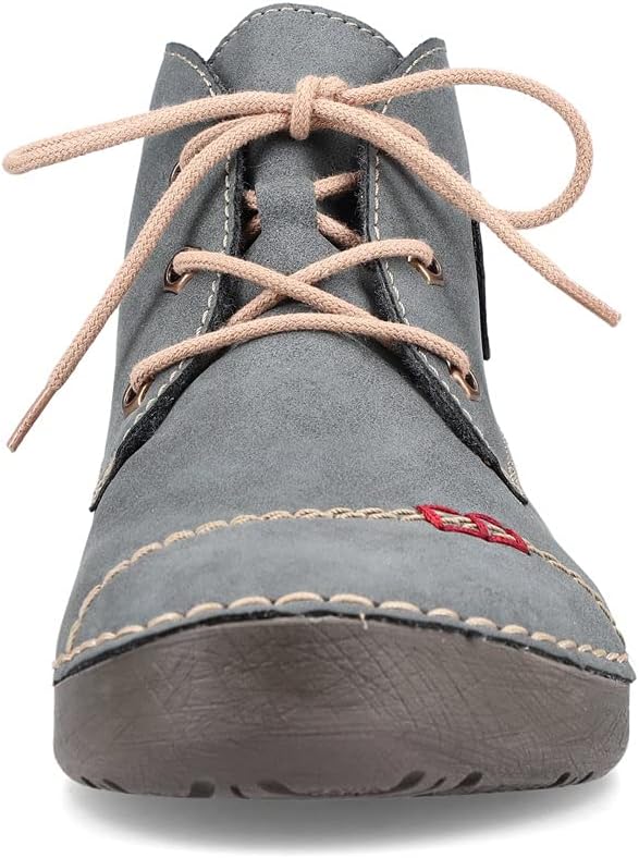 Thumbnail 6 de Rieker 52540-14 blau Schuh mit weicher Decksohle