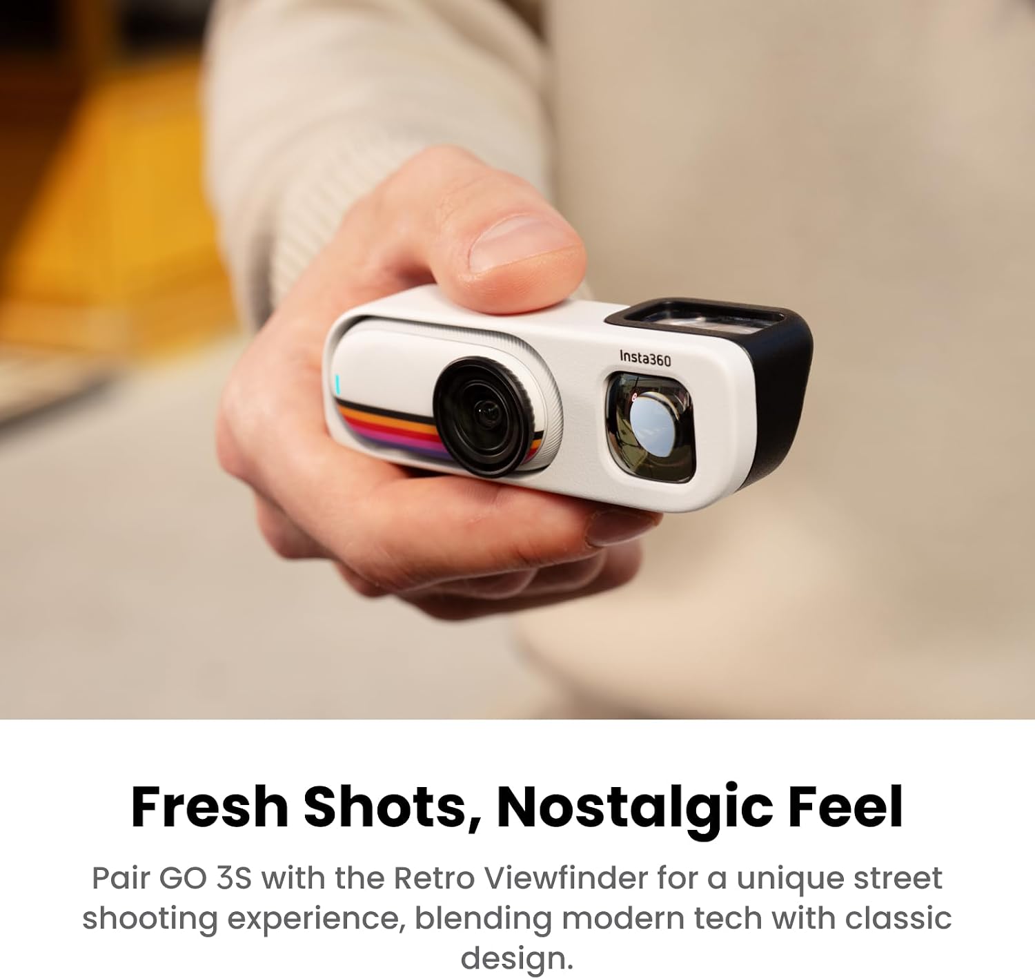 Detalle 2 de Insta360 wearable camera 128GB