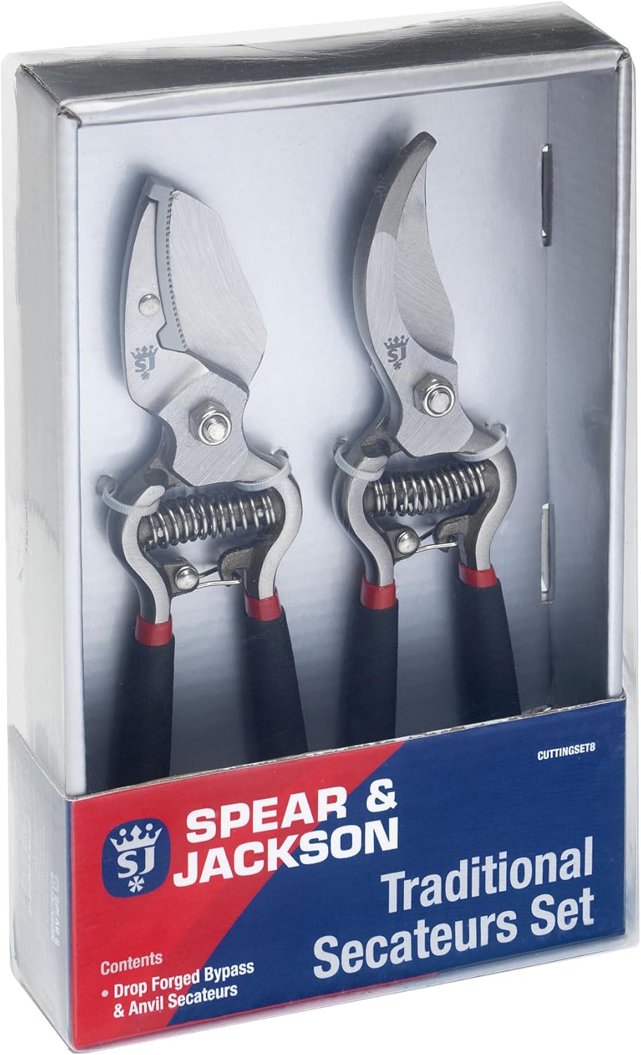 Thumbnail 3 de Spear & Jackson CUTTINGSET3 Razorsharp Adjustable Pruners and Gloves Set
