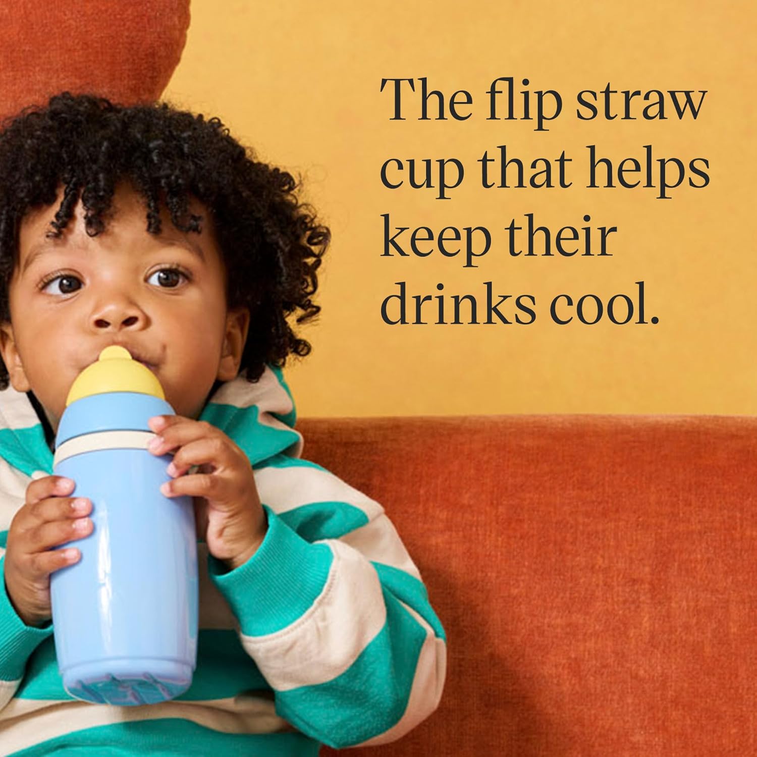 Detalle 2 de Tommee Tippee Insulated Active Straw Cup 266 ml