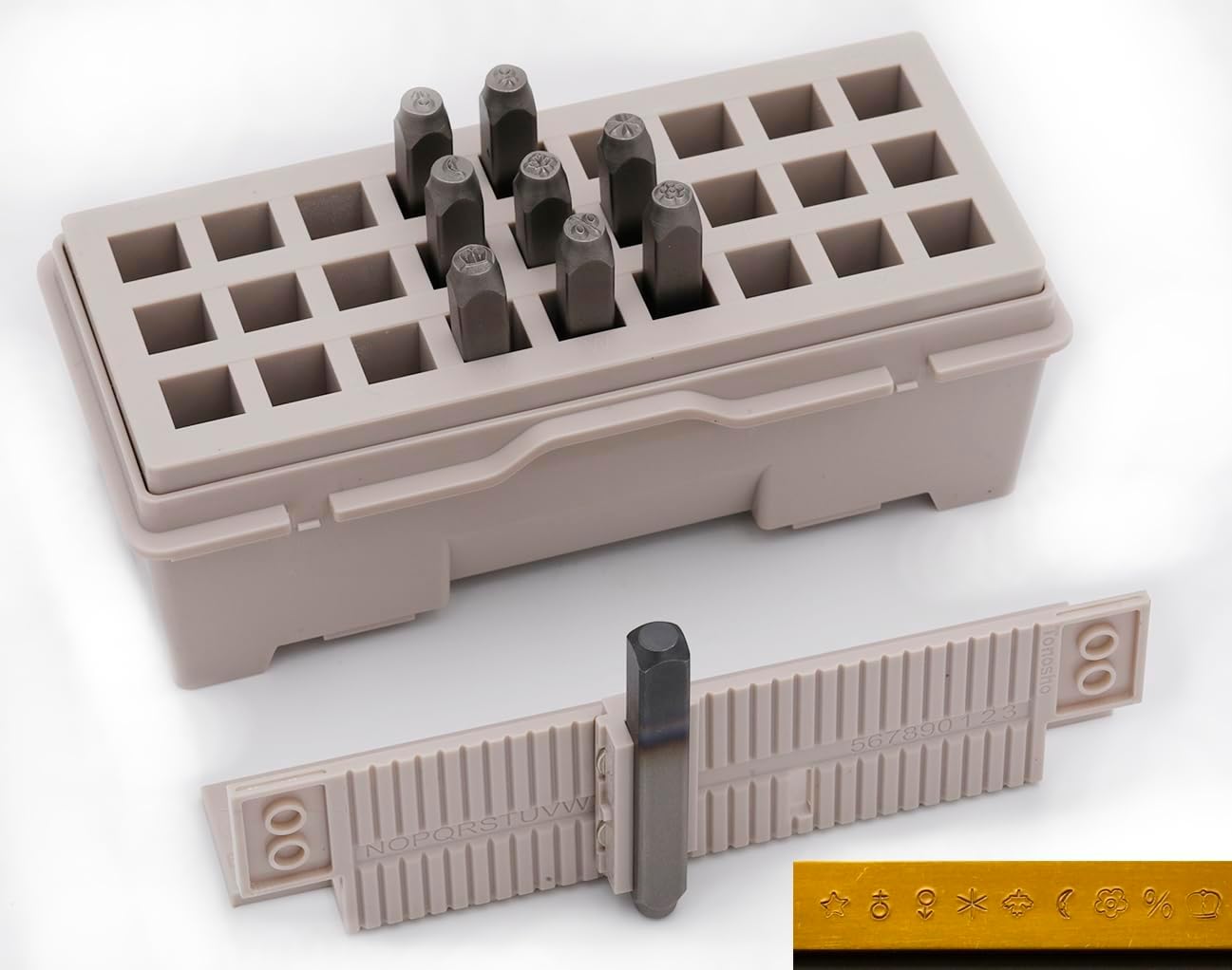 Metal Stamping Punch Set 4mm