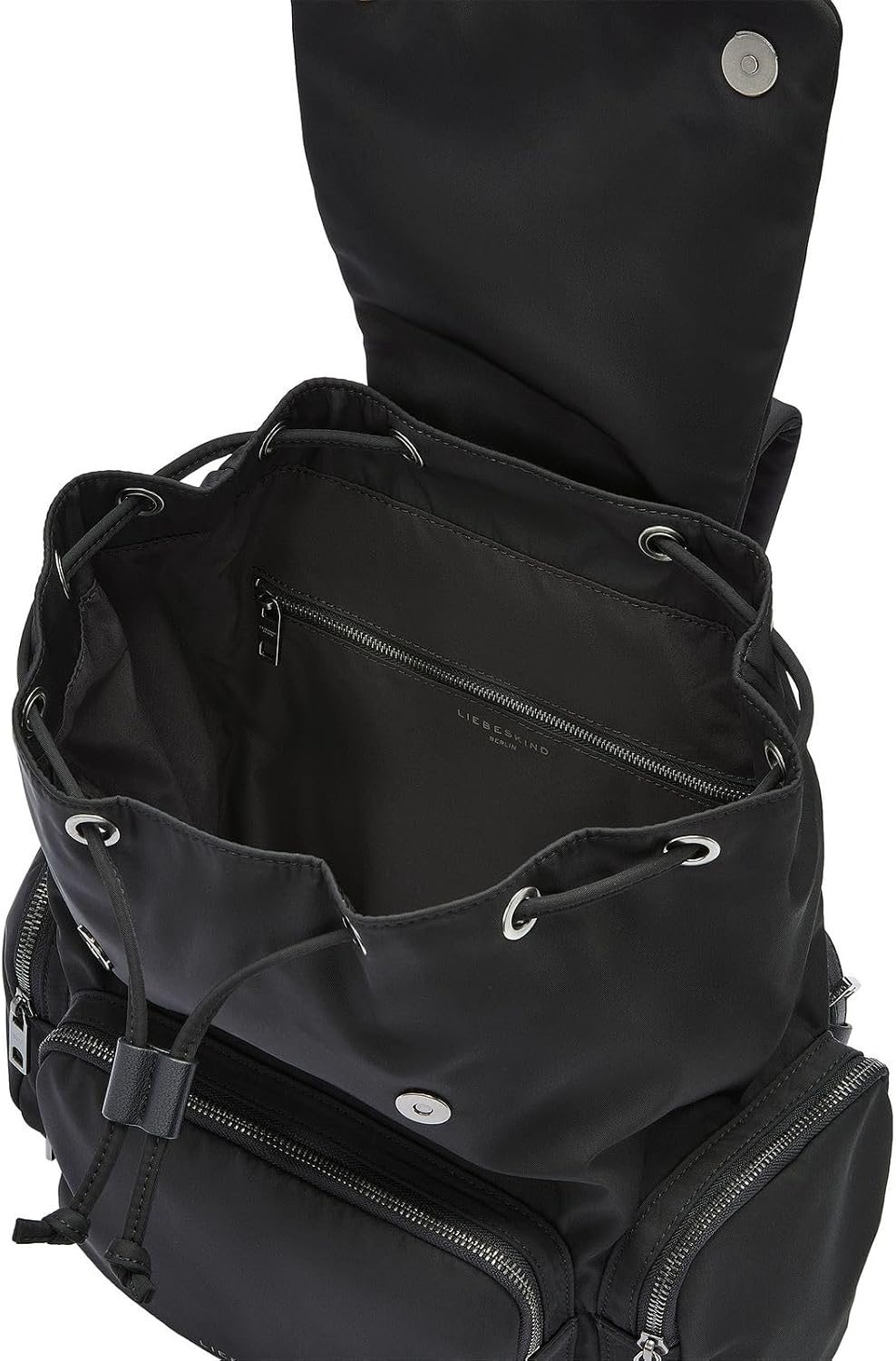 Thumbnail 2 de LIEBESKIND BERLIN Maia Nylon Freizeitrucksack – Schwarz