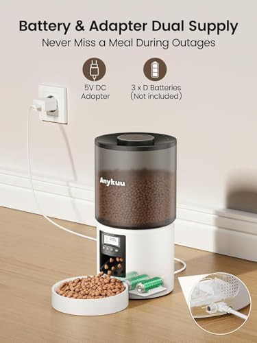 Detalle 2 de Anykuu 4L Comedero automático 4L