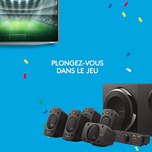 Thumbnail 10 de Logitech Z906 : système 5.1 pour PC et home cinéma avec certification THX