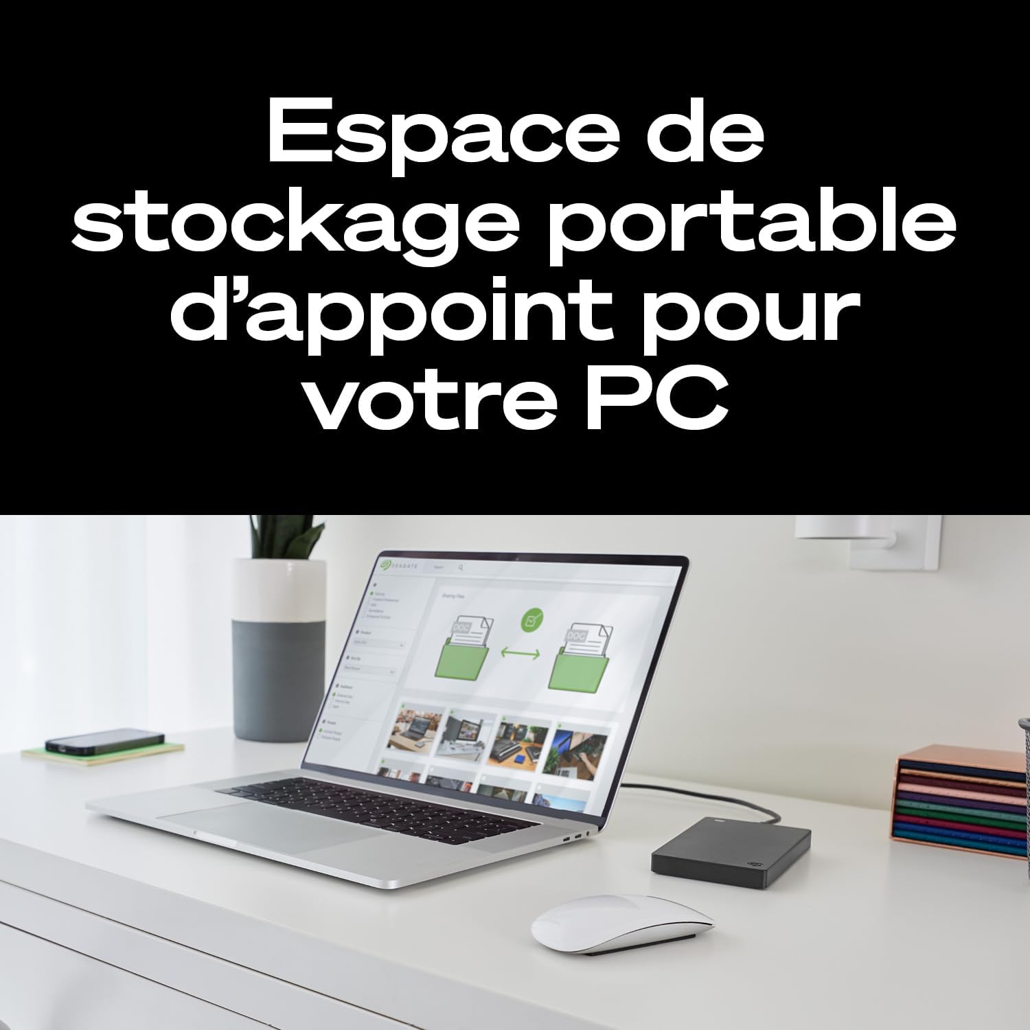 Thumbnail 3 de Seagate Portable Amazon Special Edition 5 To (STGX5000400) : disque dur externe USB 3,0 pour Mac et PC