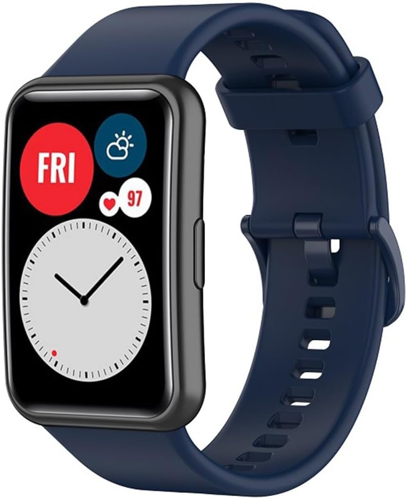 Thumbnail 6 de Huawei Watch Fit silicone replacement strap
