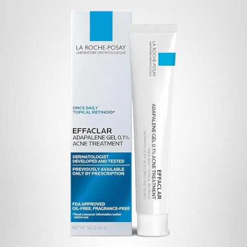 Thumbnail 10 de La Roche-Posay Effaclar Adapalene Gel 0.1% Acne Treatment, 1.6oz