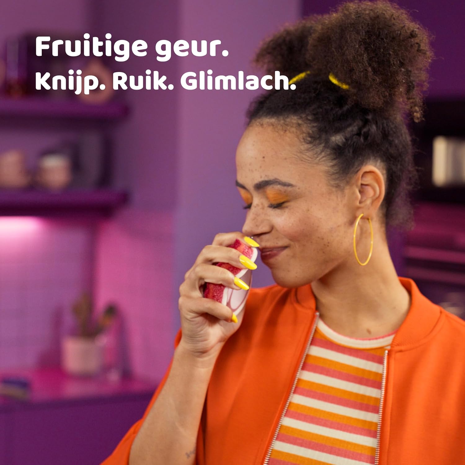 Thumbnail 2 de Vileda PUNCH schoonmaaksponsenset van 4 voor flexibel en intensief schoonmaken