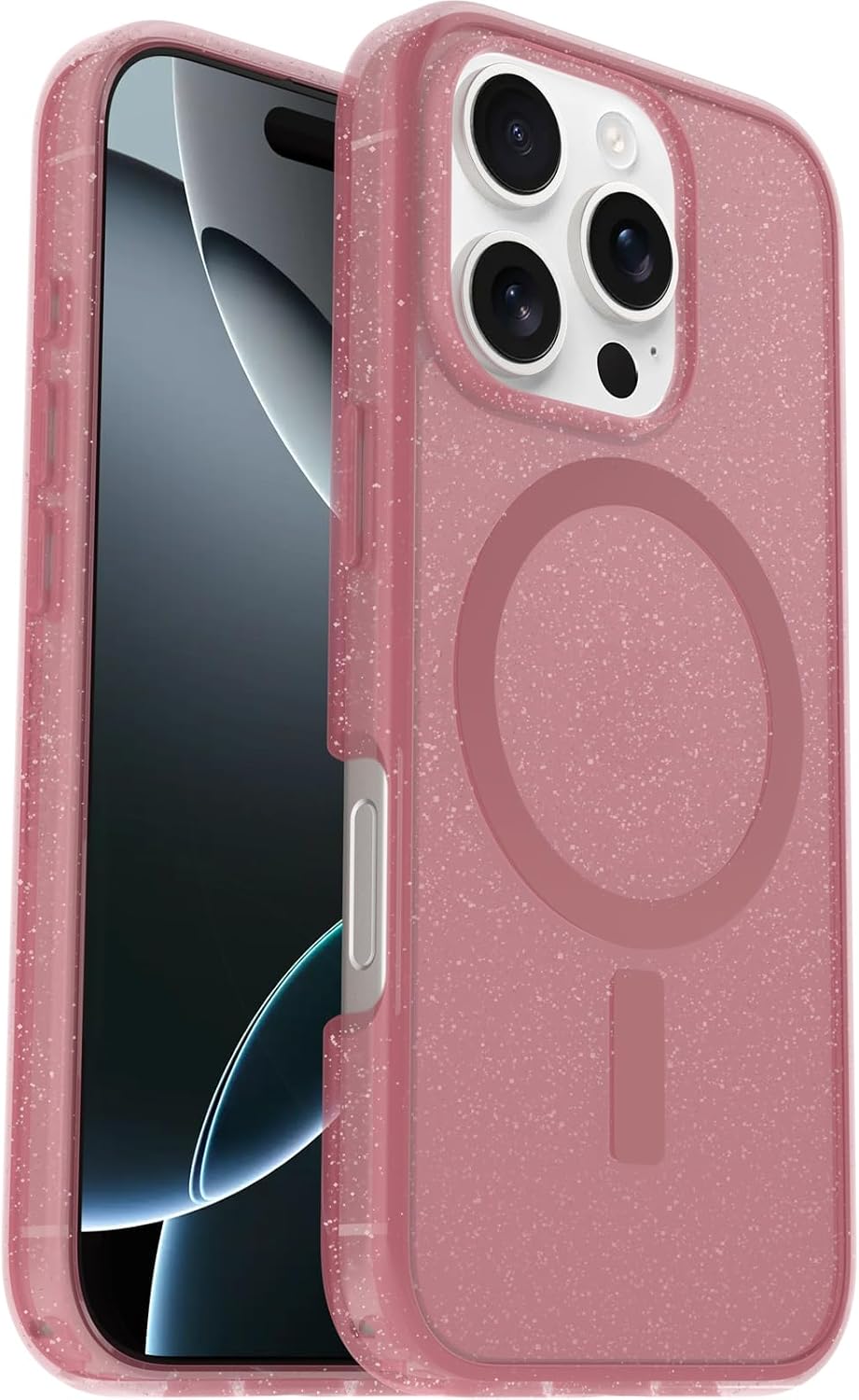 Detalle de OtterBox Symmetry Clear MagSafe Case for iPhone 16 Pro