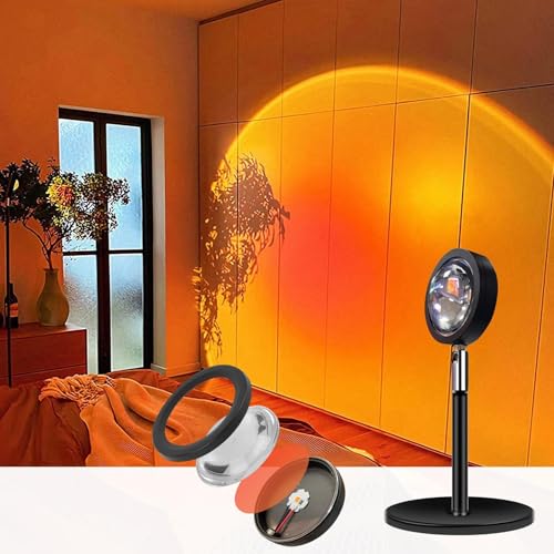 Thumbnail 3 de GY lampe coucher de soleil rotative à 180°