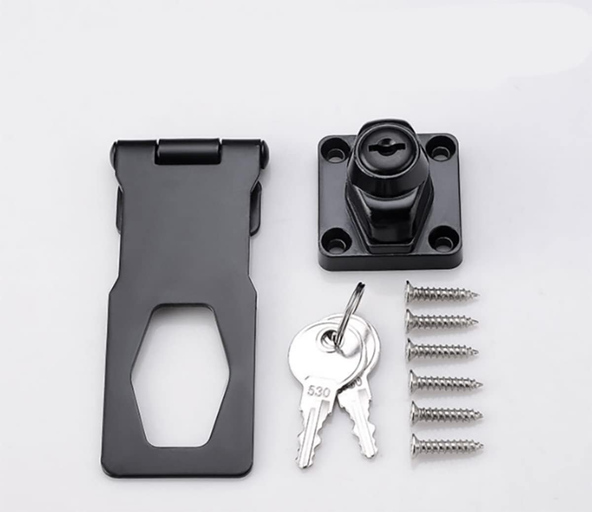Detalle 2 de Flip Latch hasp door lock, 3-inch