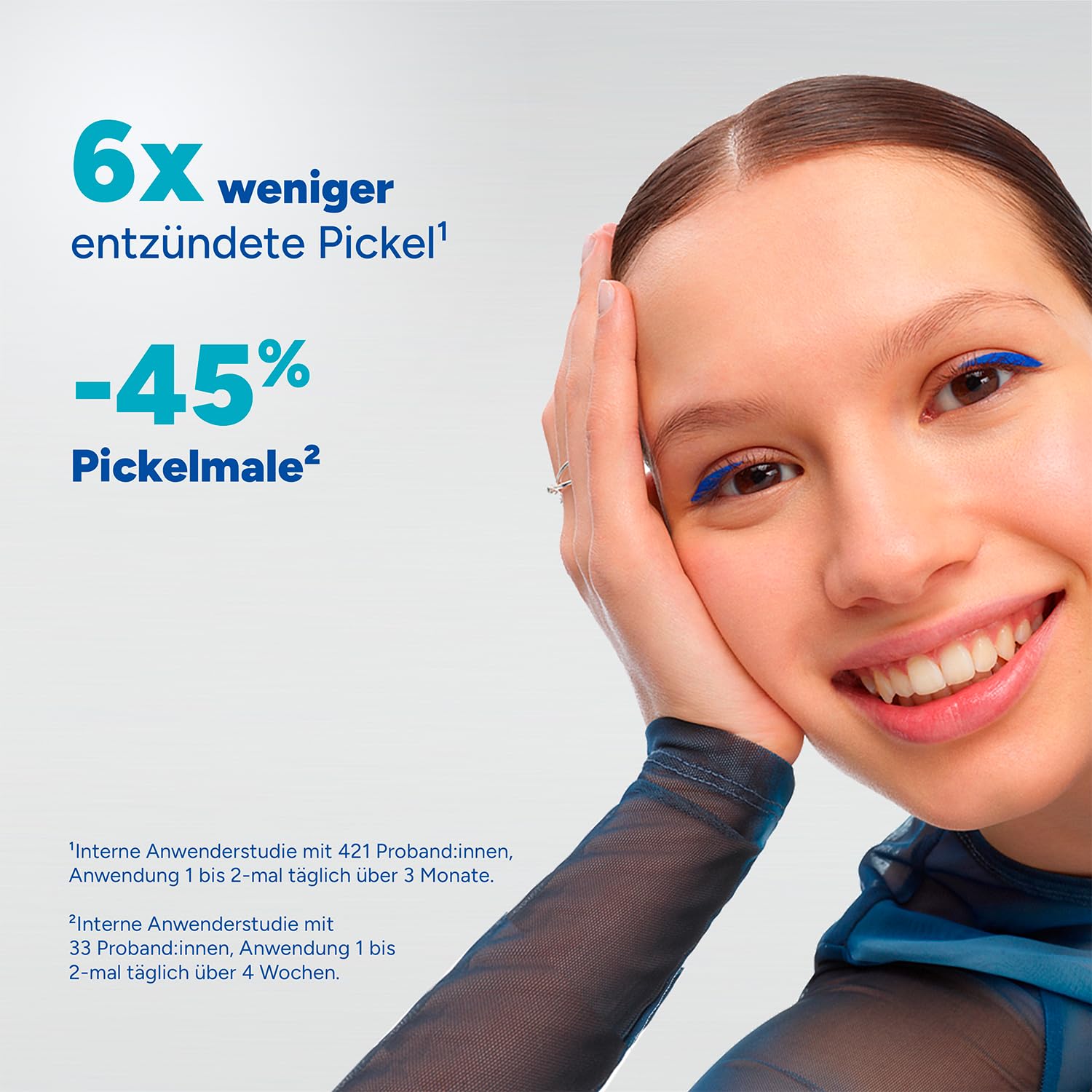 Detalle de DUCRAY Keracnyl PP+ Creme gegen Unreinheiten – 30 ml für entzündliche Aknehaut