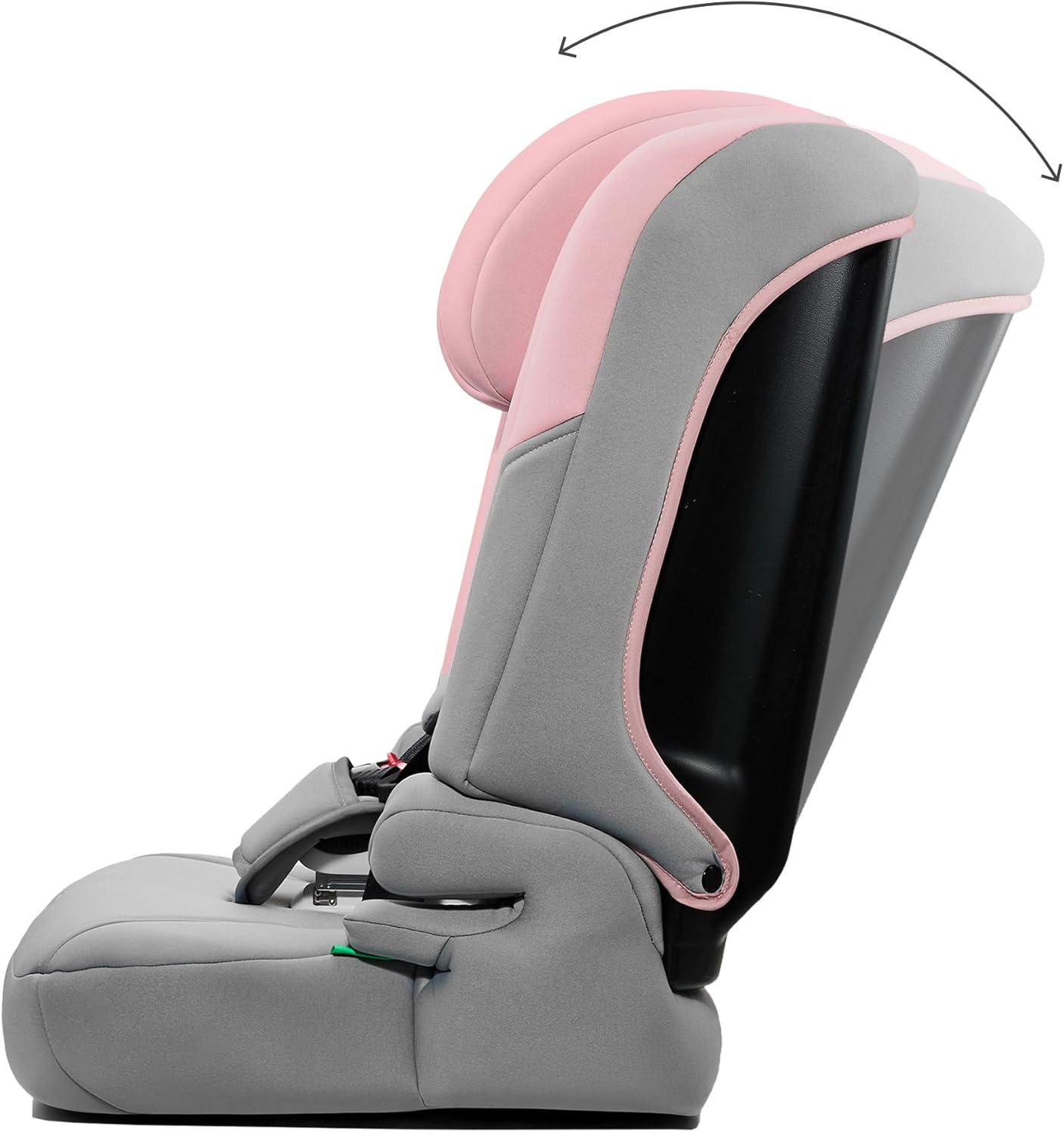 Detalle de Kinderkraft I-COMFY: Seggiolino auto 76–150 cm con EASY GROW SYSTEM e protezione H-GUARD