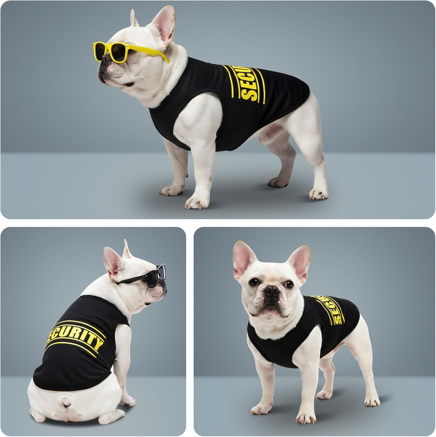 Thumbnail 6 de COOHAMS dog shirts, 2-pack