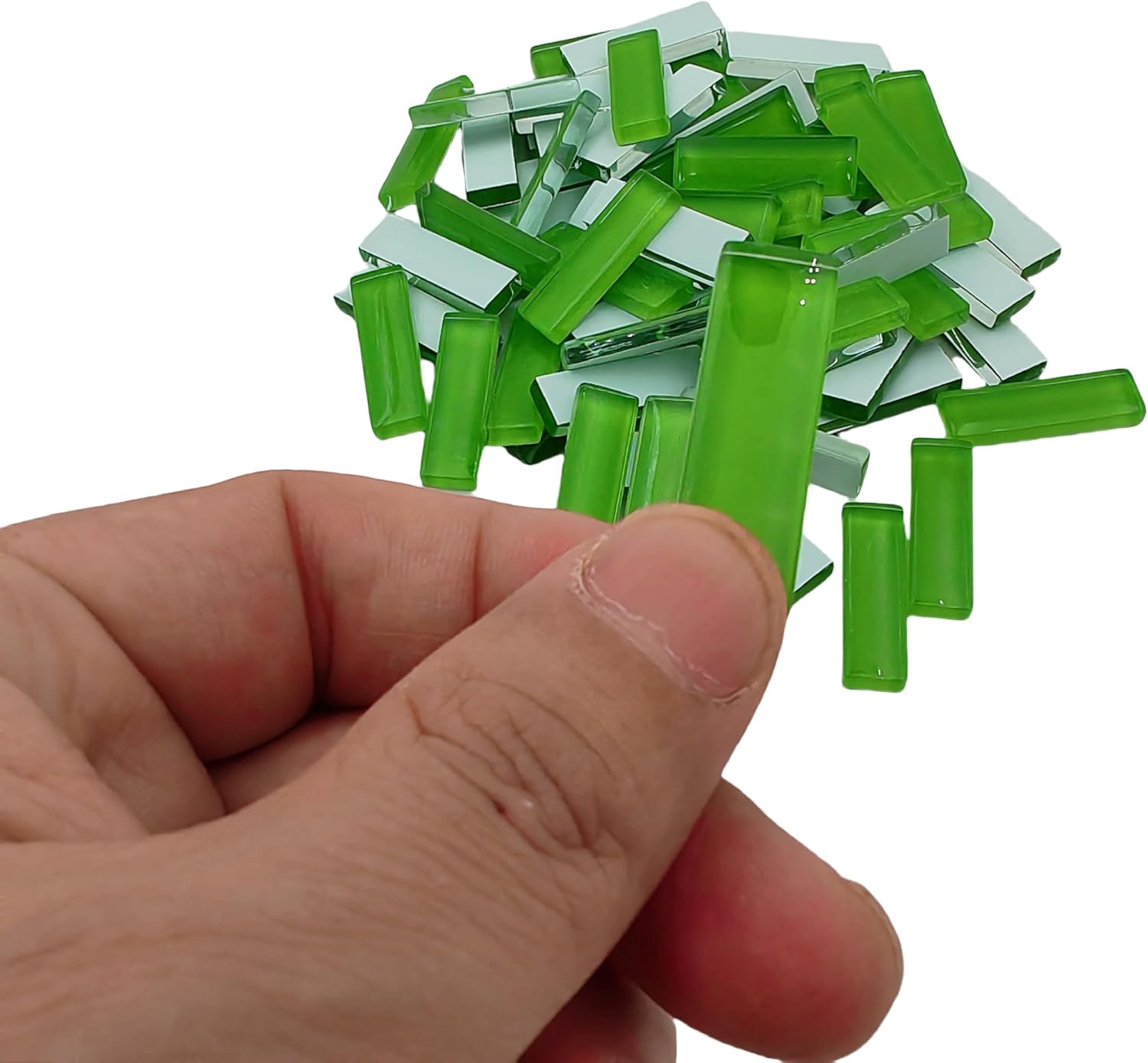 Thumbnail 1 de Mosaik-Buntglasstreifen 200 g Bastelglas 🎨