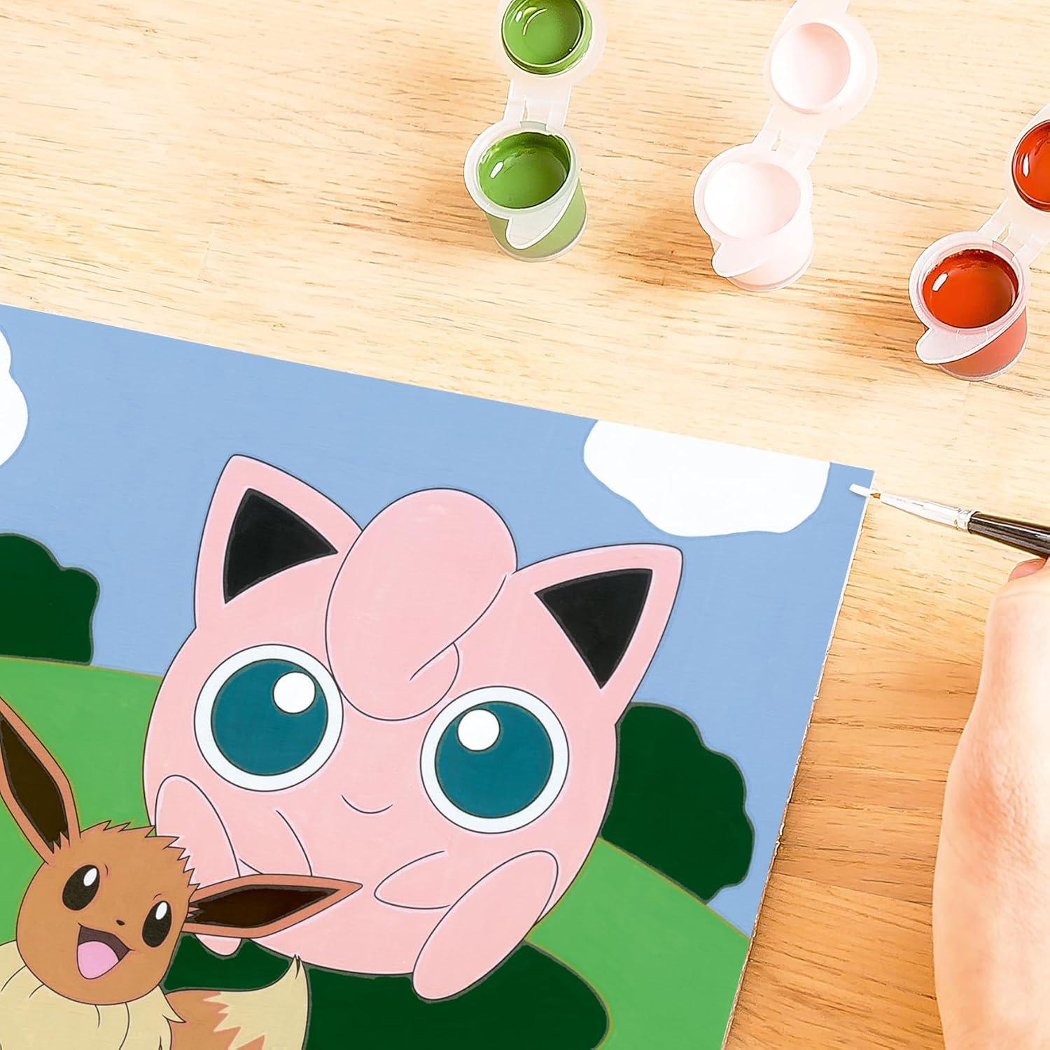 Thumbnail 6 de Ravensburger CreArt 20298 Pokémon Abenteuer 24x18 cm 🎨