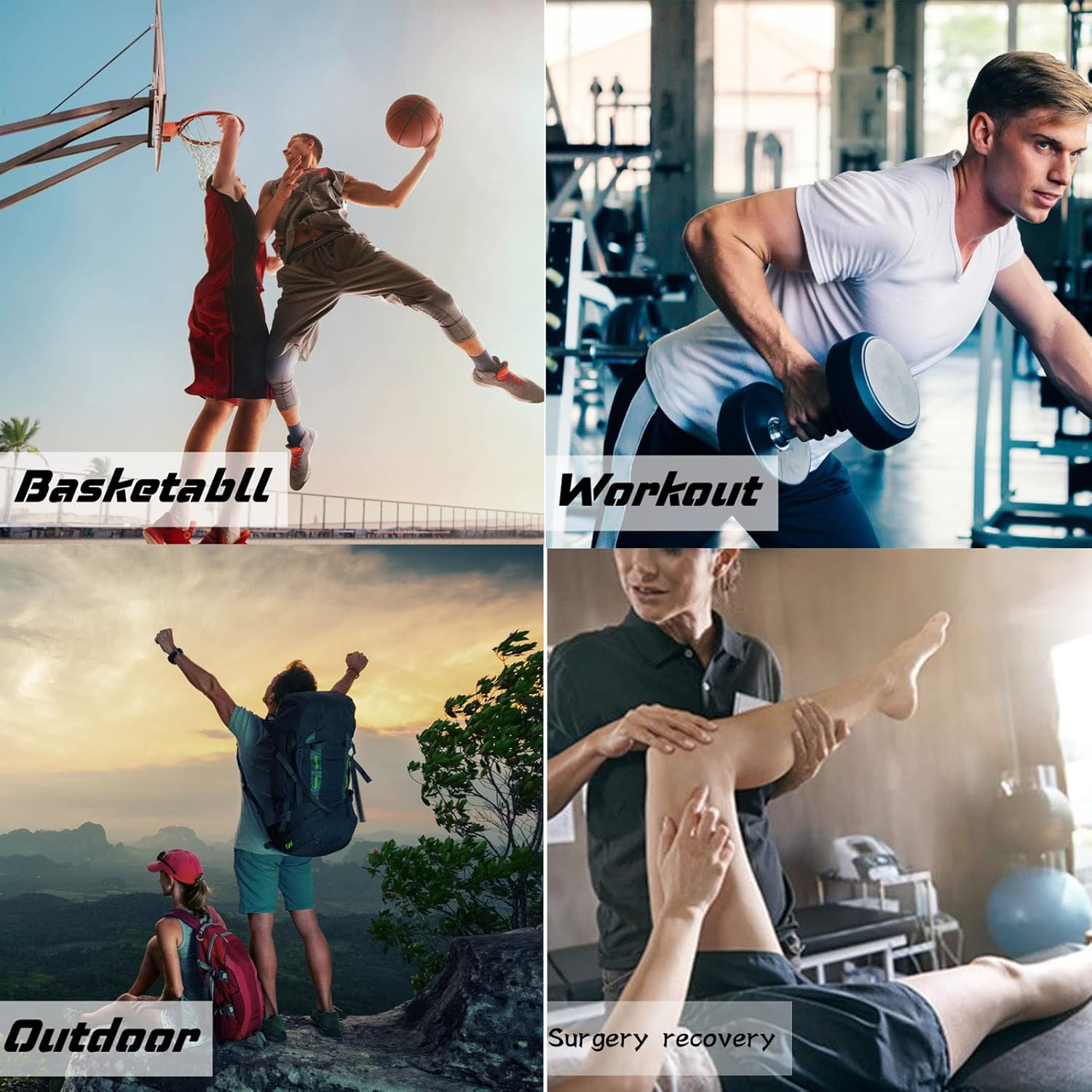 Thumbnail 4 de Deyeek Men's Tear Away Basketball Pants with Pockets