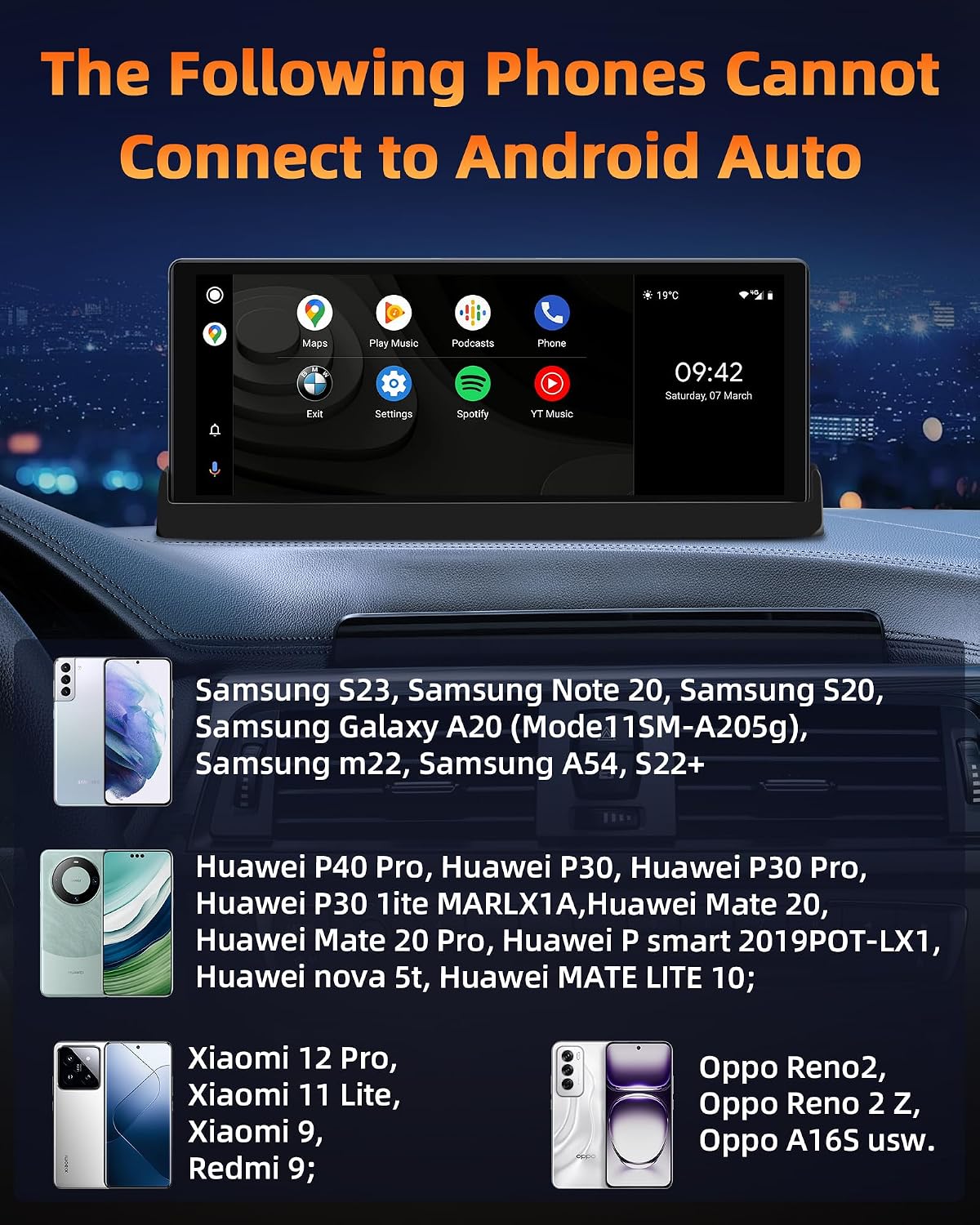 Thumbnail 6 de Car Tablet Pro Max 2025 10.26" car play screen