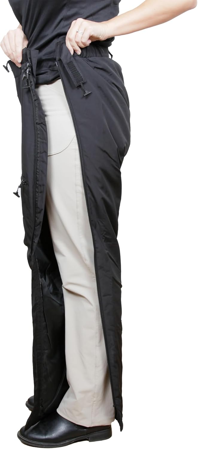 Thumbnail 1 de Dobsom Lily Reha Hose Damen – Gefütterte Winterhose mit durchgehenden Reißverschlüssen und erhöhter Rücken