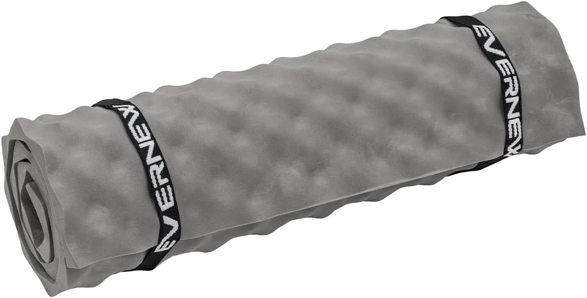 Detalle de エバニュー Pinnacle mat 100 T14/9 EBAR565 スリーピングマット 発泡ポリエチレン製