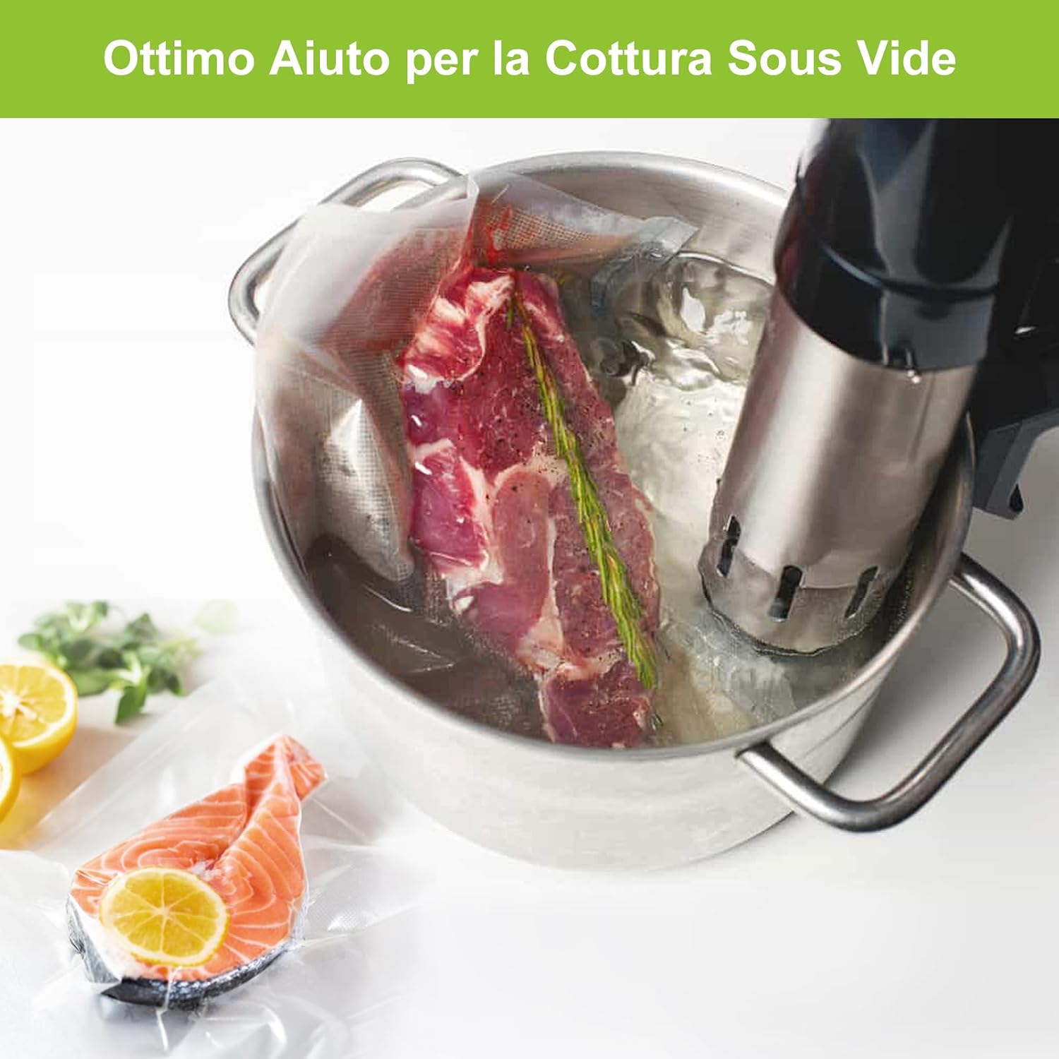 Thumbnail 3 de Bonsenkitchen Sacchetti Sottovuoto 30x600 cm