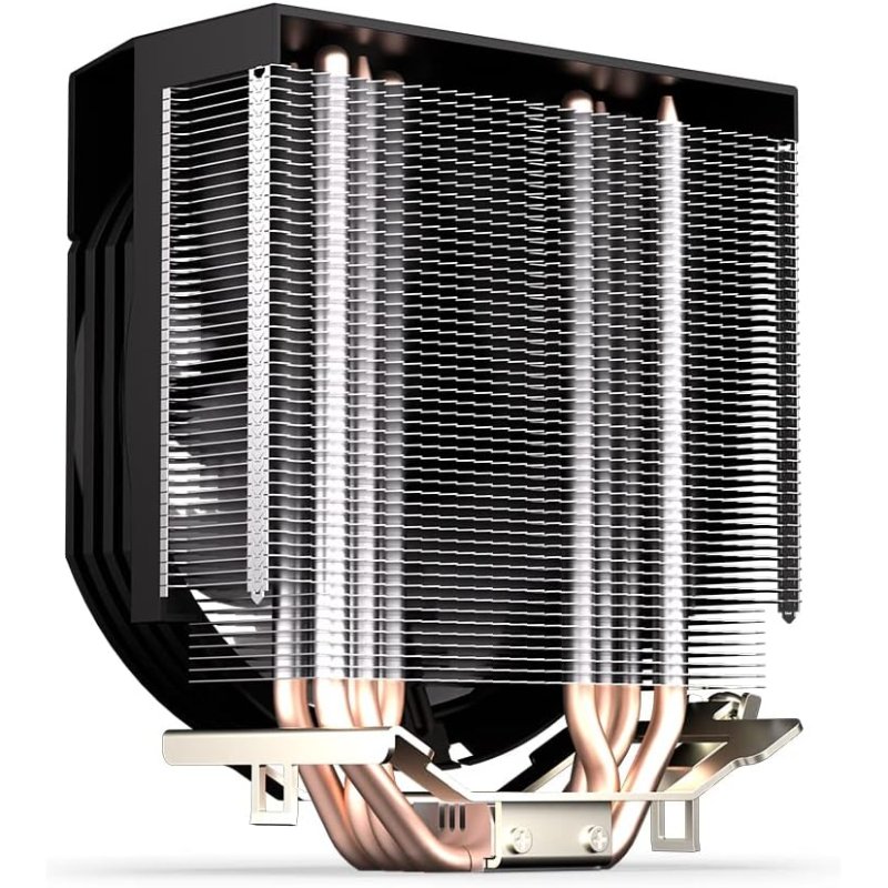 Detalle de Endorfy Spartan 5 Max ARGB 4 Pipes 120mm: ventilador CPU compacto y eficiente