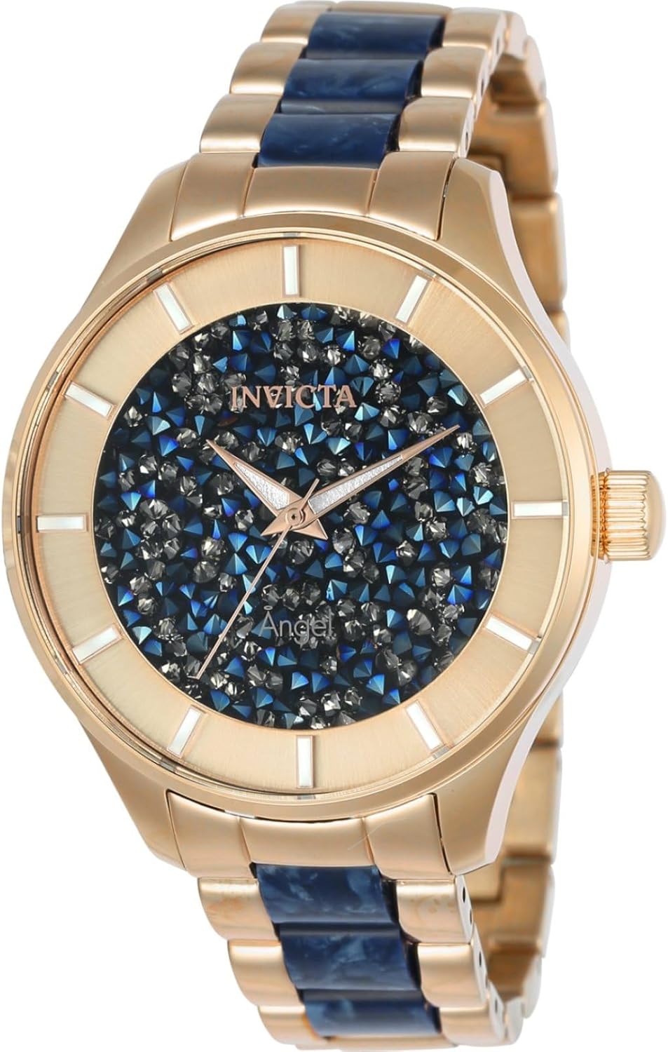 Thumbnail 5 de Invicta Angel Montre Femme 40 mm – Quartz, Acier Inoxydable, cadran rose