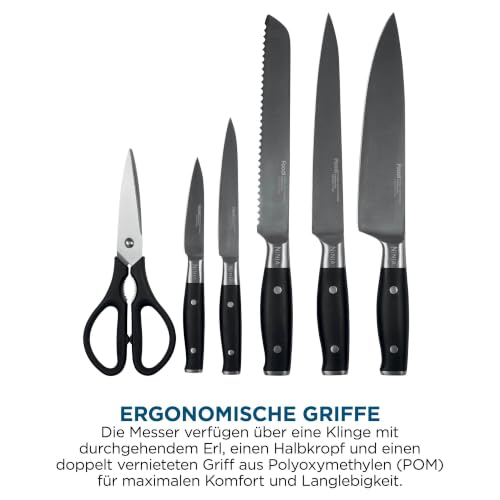 Thumbnail 6 de Ninja Foodi StaySharp Messerblock, 6-teilig, mit Schärfer – Edelstahl
