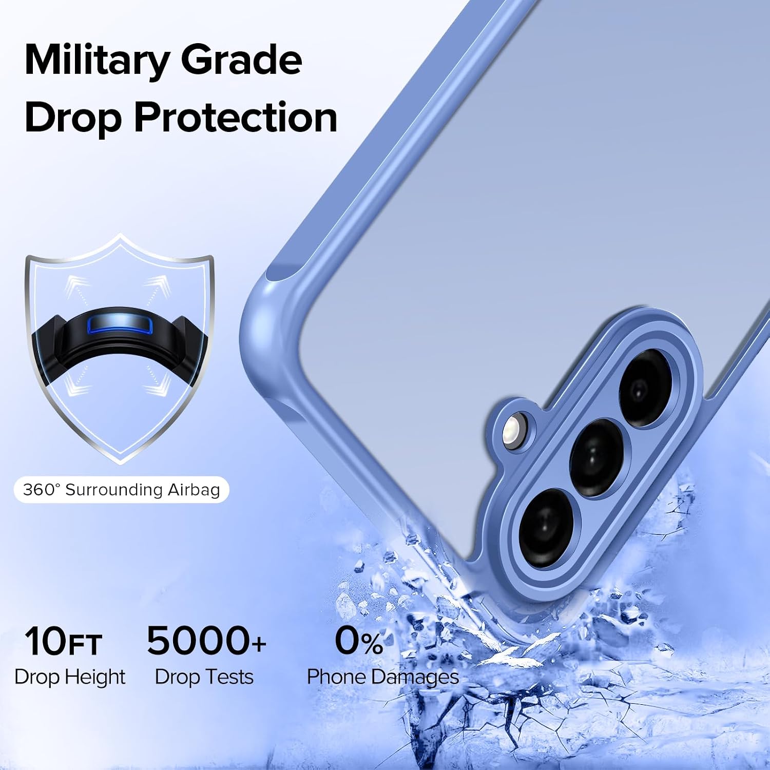 Detalle 1 de iVoler Cover Opaca Galaxy A17 360° 9H