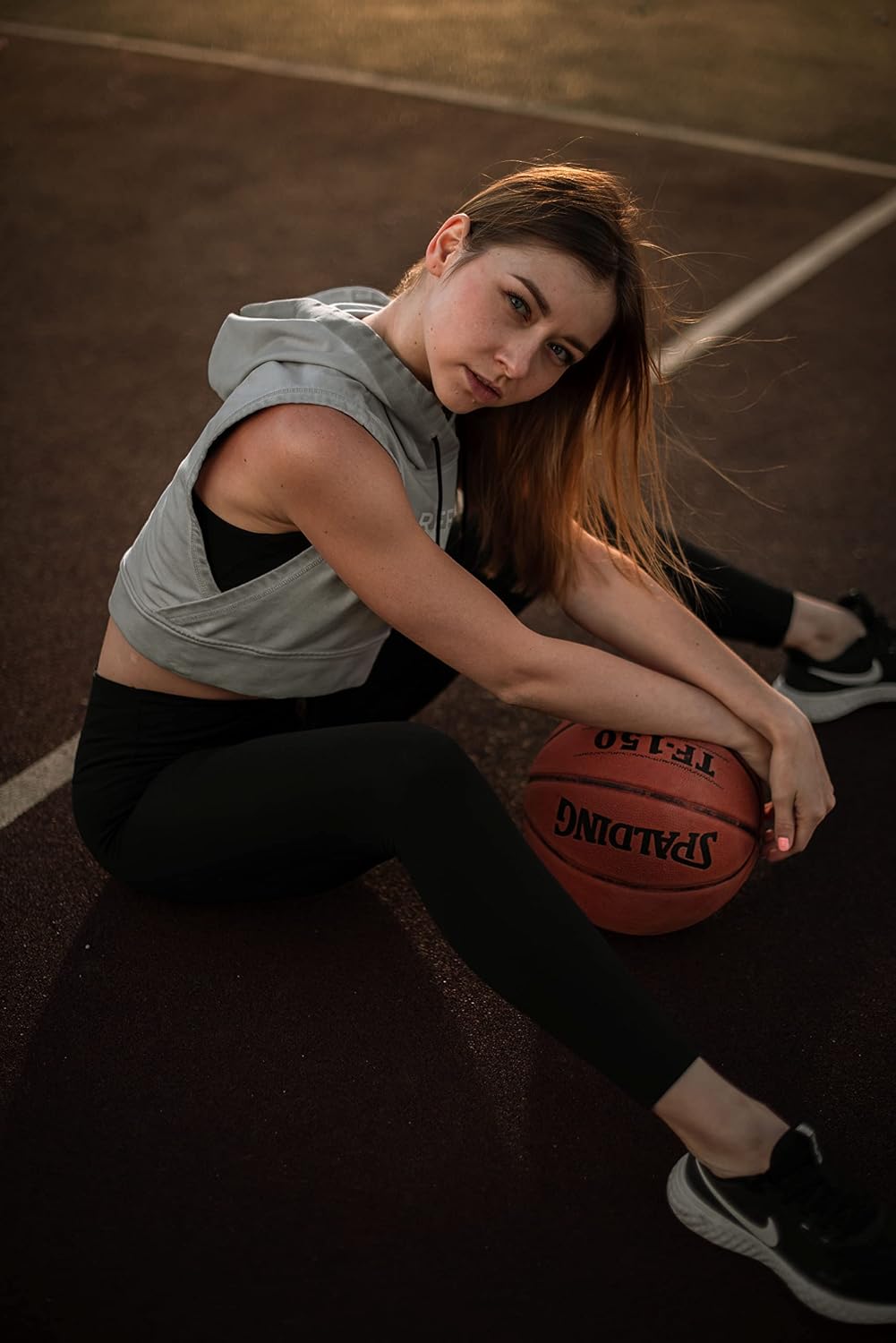 Thumbnail 5 de FOTOCITI Sport Leggings Damen High Waist