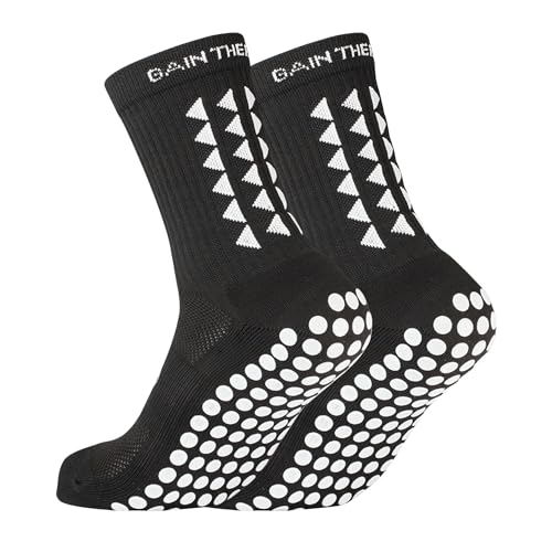Detalle de Gain The Edge Football Grip Socks 3.0: Non-Slip Football Socks Set