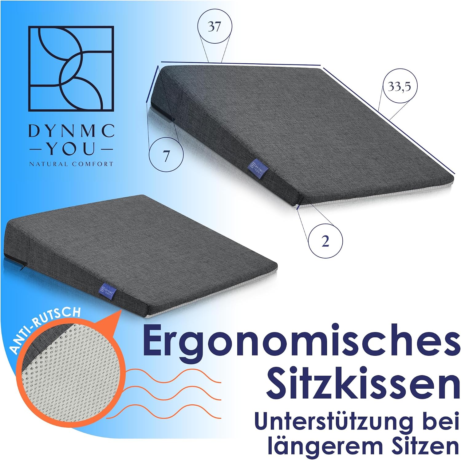 Thumbnail 6 de DYNMC you Keilkissen Stuhl 7,2 cm