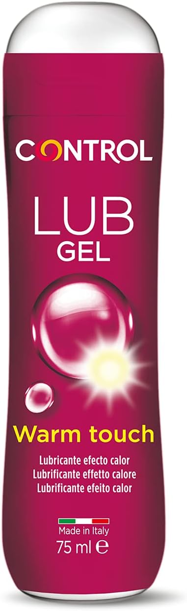 CONTROL Gel lubrifiant Warm Touch à base de silicone – flacon 75 ml