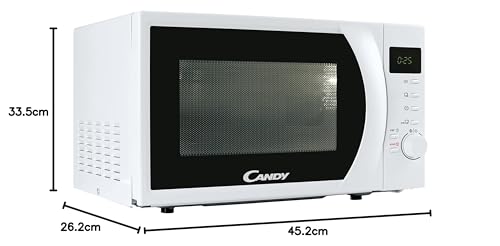 Detalle 2 de Candy Idea CMW2070DW: Microonde da 20 L con 700W, 13 programmi, defrost rapido e App hOn