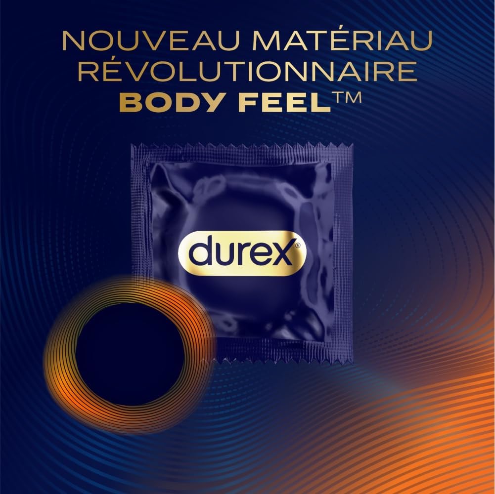 Detalle de Durex Intensity XL 10 préservatifs Homme 61 mm 🍆