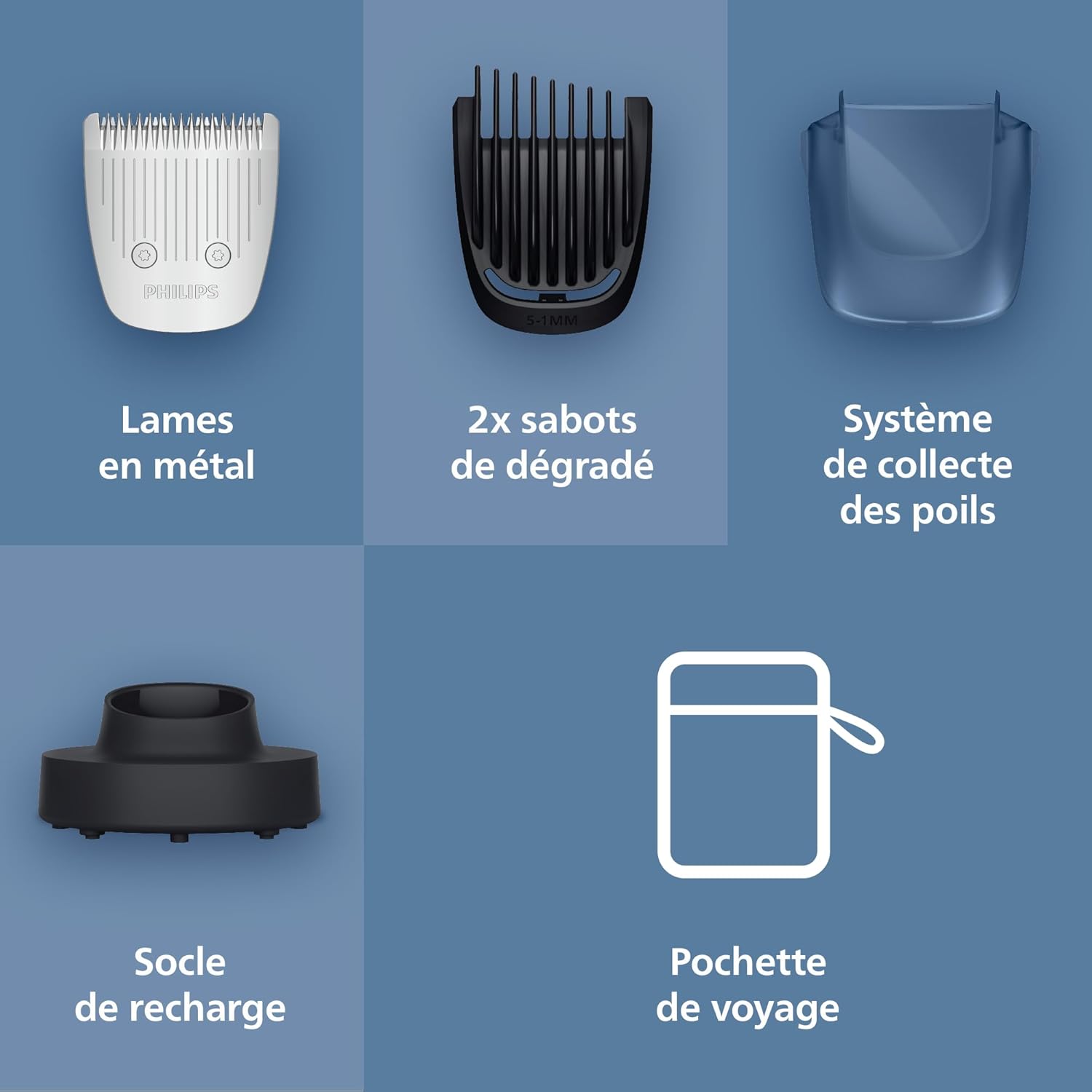 Thumbnail 4 de Philips BT5785/30, tondeuse à barbe 5000 ⚙
