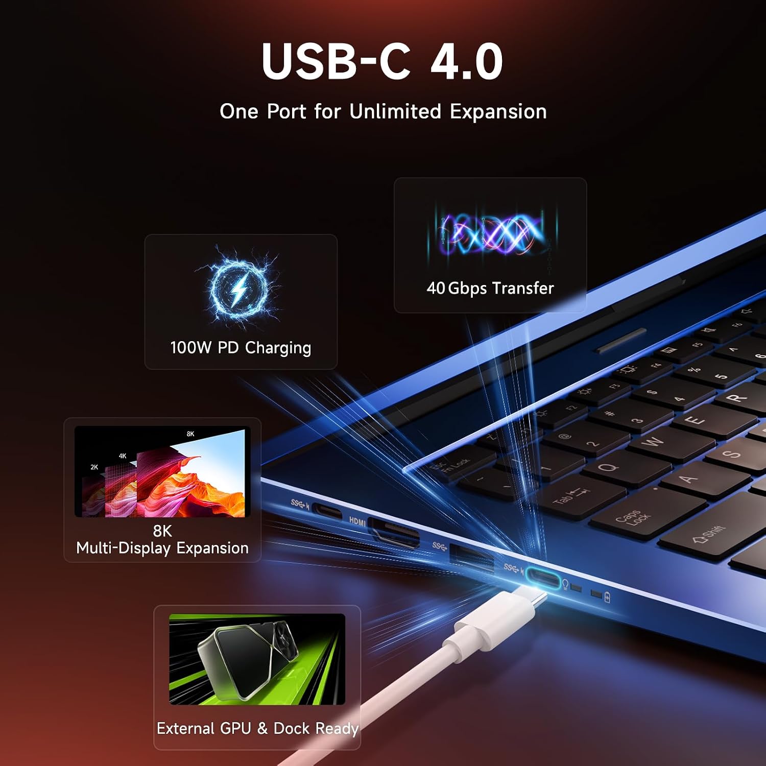 Thumbnail 6 de NIMO Laptop 17.3-inch