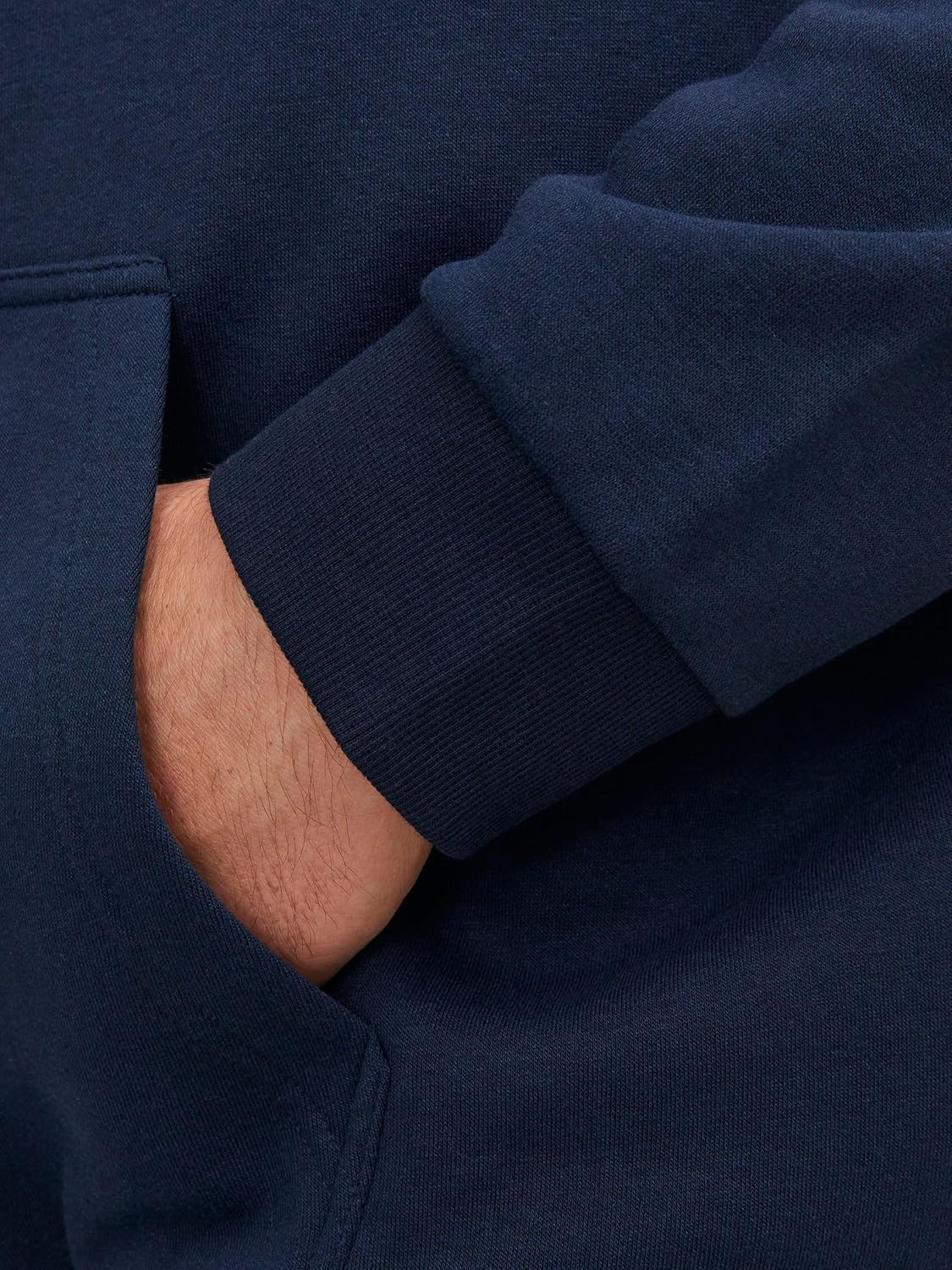 Thumbnail 6 de JACK & JONES Male Kapuzenjacke veste à capuche unie