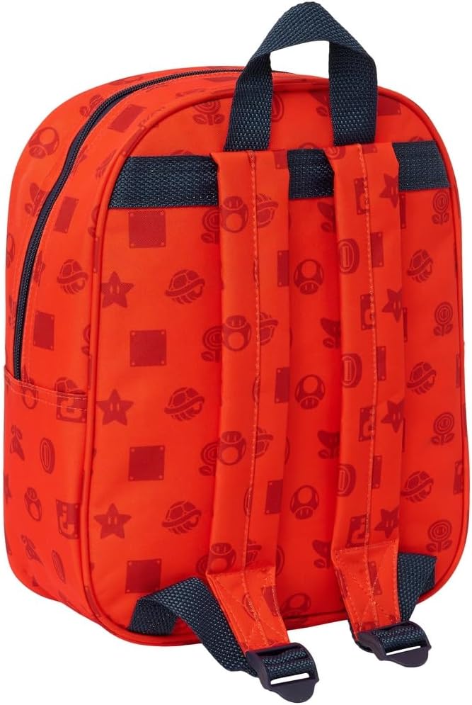 Thumbnail 1 de safta Super Mario 3D Backpack with Trolley Sleeve and ID Card