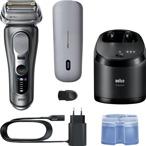Thumbnail 2 de Braun Series 9 PRO+ 9675CC Graphit 60 Minuten