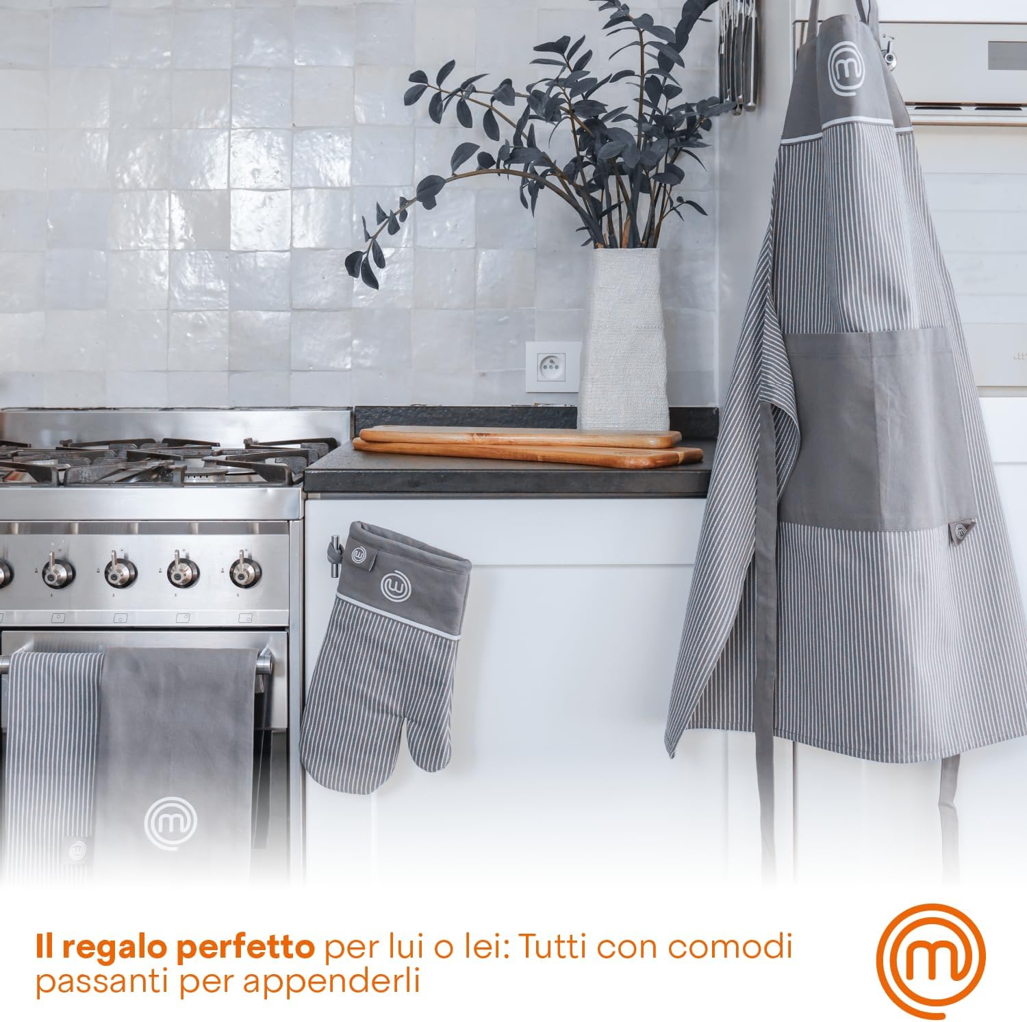 Thumbnail 6 de MasterChef Grembiule da cucina con 250°C